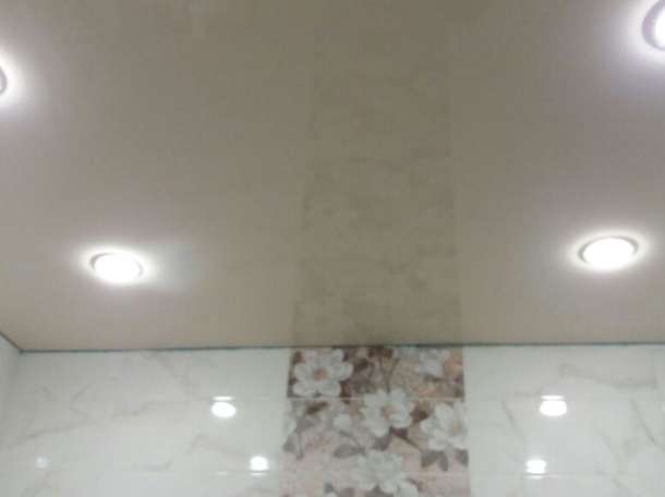 Натяжные потолки, фотография 3