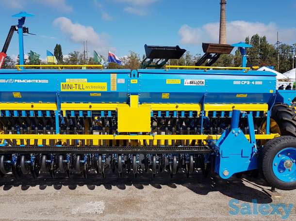 Сеялка зерновая рядковая СЗ-4 Mini-Till 15 см, 12, 5 межрядье, фотография 3