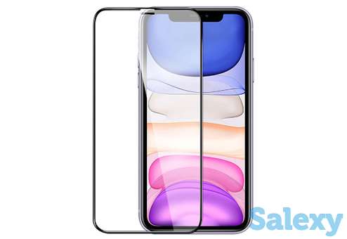 Защитное стекло i-blason screen protector для iphone 12 pro max. черный, фотография 1