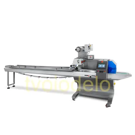 Горизонтальная упаковочная машина, фотография 1