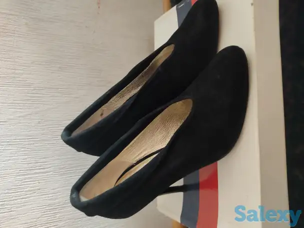 Ботильоны из замши., фотография 3