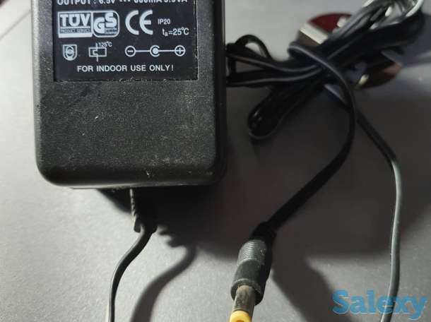 Зарядка блок питания, адаптер 6.5V-600mA​​​​​​​, фотография 1