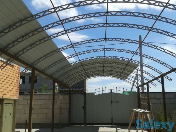 Изготовление металлоконструкций, фотография 10