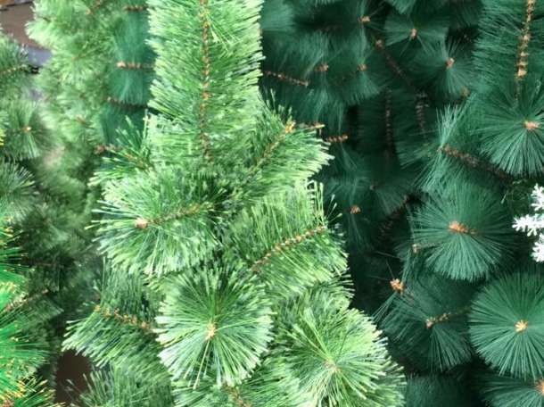 Акция! Елки новогодние (искусственные и настоящие), фотография 3