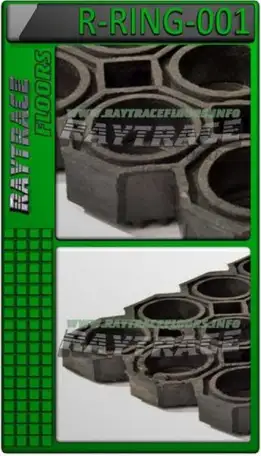 Антискользящий резиновый мат R-RING-001, фотография 1