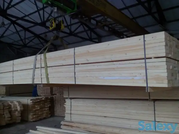 Пиломатериалы обрезные из сосны, ели: строганные, не строганные., фотография 10