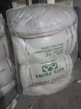 Хлопковая Вата прима для корпе и матрацев, фотография 2