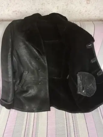 Продам новую мужскую дубленку, фотография 2