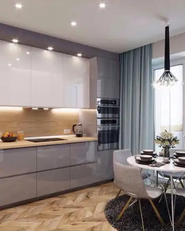 Уютная, просторная однокомнатная квартира в центре города Алматы.  Это современный, уютный апартамент комфорт класса ЖК, фотография 3