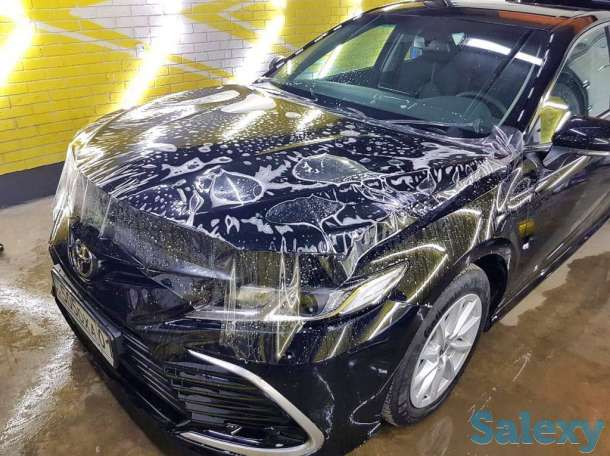 Бронирование авто антигравийной пленкой, полировка, реставрация, фотография 9