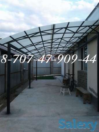 Стеклопластиковый прозрачный шифер в Алматы, фотография 7