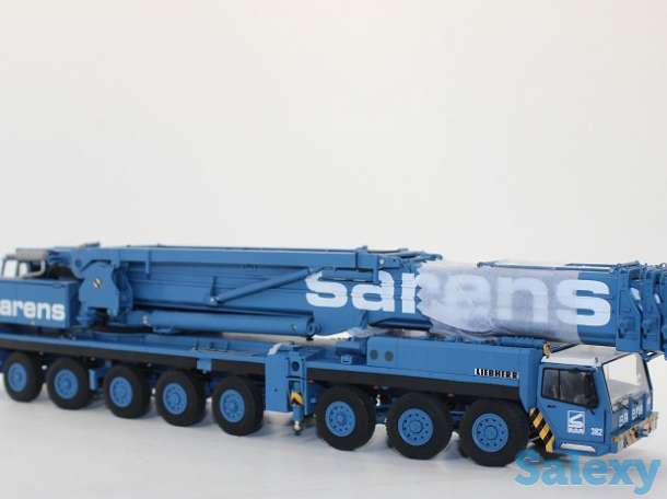 Аренда мобильных и гусеничных кранов с грузоподъемностьютонн, фотография 7