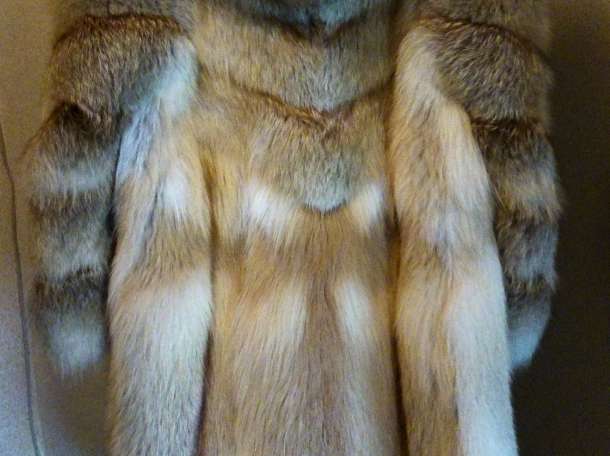 Продам шикарную лисью шубу, фотография 2