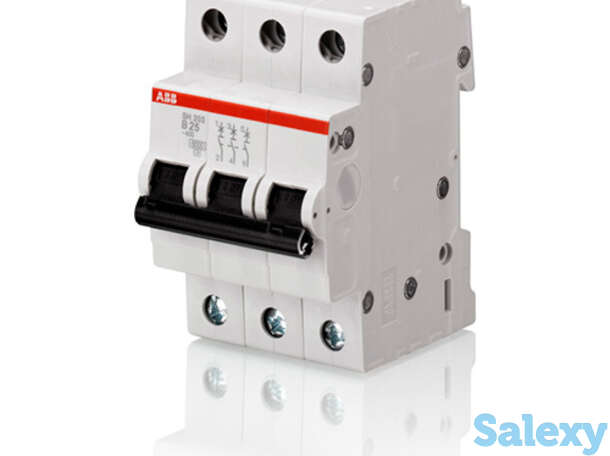 Автоматический выключатель ABB SH203L 3P 25А (С) 4,5kA, фотография 1