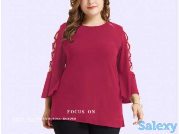 женская одежда больших размеров, фотография 2