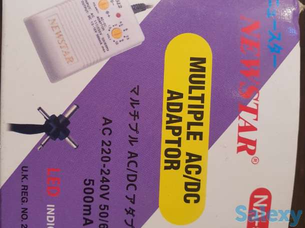 Универсальный блок питания адаптер newstar NA512 AC/DC 500 mA, фотография 9