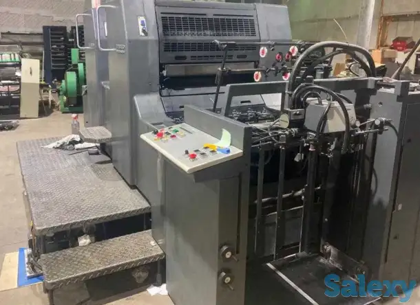 печатная машина Heidelberg SM 74-2., фотография 1