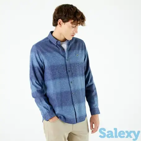 Мужская рубашка lacoste, фотография 1