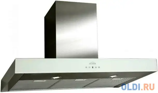 Вытяжка каминная elikor агат 90н-1000-е4д белый, фотография 1