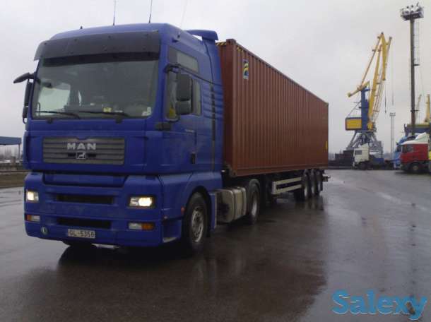 Услуги и аренда контейнеровоза в Усть-Каменогорске, фотография 3