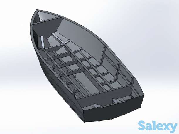 Купить лодку (катер) Victory 470 Open, фотография 2