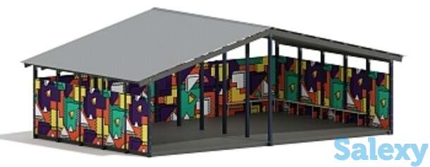 Теневой навес (геометрия) - мф 70.8.5-03, фотография 1