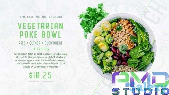 Заказать видеоролик для рекламы вегетарианского кафе. (FOOD_9), фотография 1