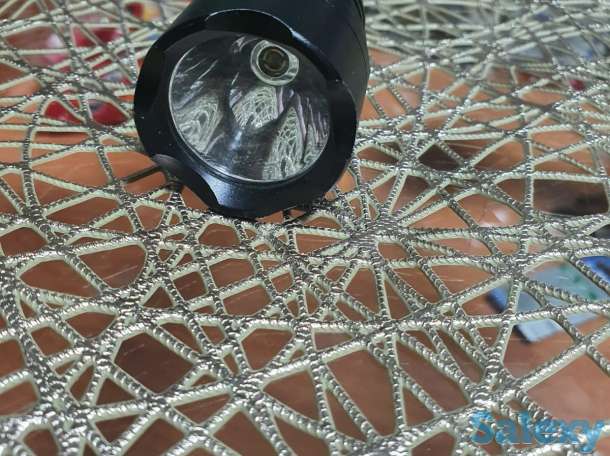 Фонарик небольшой железо металлический супер качество, фотография 8