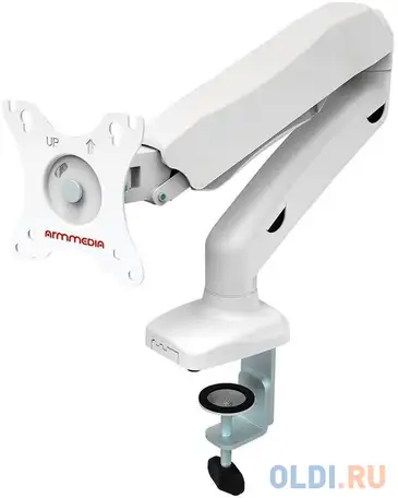 Кронштейн для мониторов arm media lcd-t21w белый 15