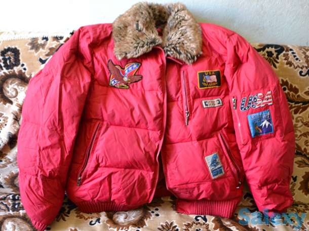 Куртка пуховик мужская, фотография 1