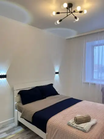 Уютная двухкомнатная  квартира студия., Сарыарка 3/3, фотография 2