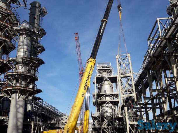 Сдам в аренду мобильные краны LIEBHERR г/п от 200 ло 500 т., фотография 11