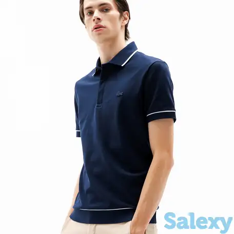 Мужское поло lacoste regular fit, фотография 1