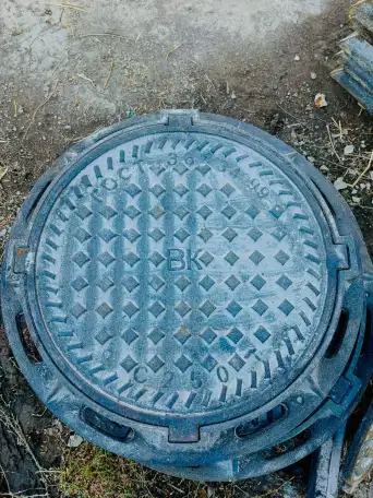 люк чугунный, фотография 2