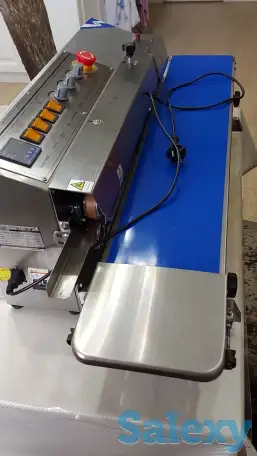 Роликовый запайщик с датером HUALIAN FRBM-810I, фотография 2