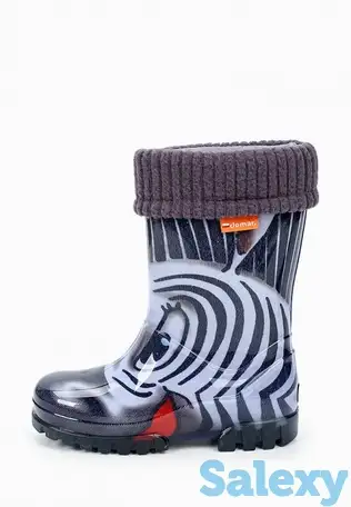 Резиновые сапоги demar, фотография 1