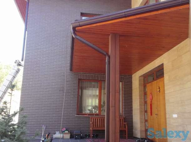 Установка Водосточной системы и снегозадержателей!, фотография 2