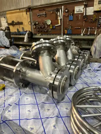 производитель промышленных стальных донных клапанов в России, фотография 2