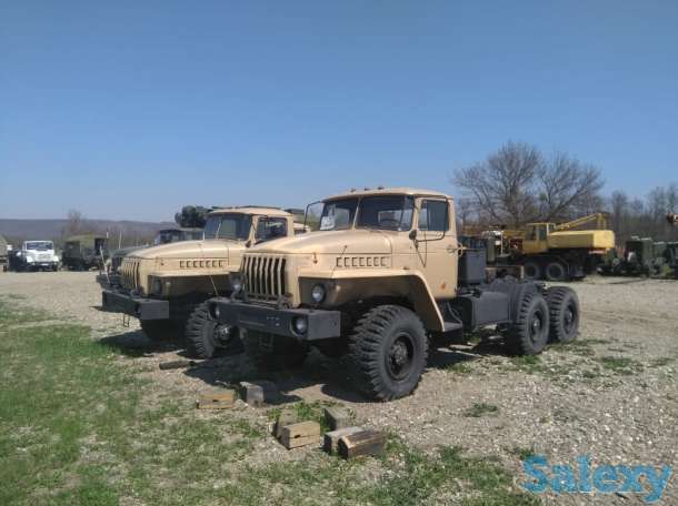 Тягач УРАЛ 44202, фотография 1