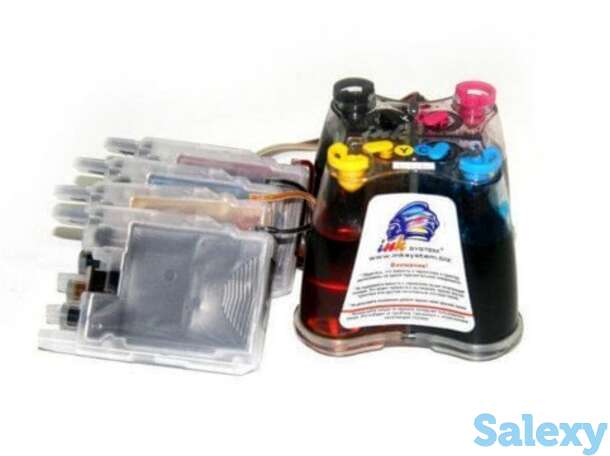 Снпч brother mfc j6920dw (картриджи lc103bk, lc103c, lc103m, lc103y), фотография 1