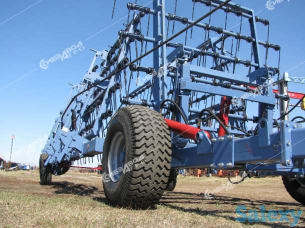 Тяжелая пружинная борона (БСП-15/21), фотография 4