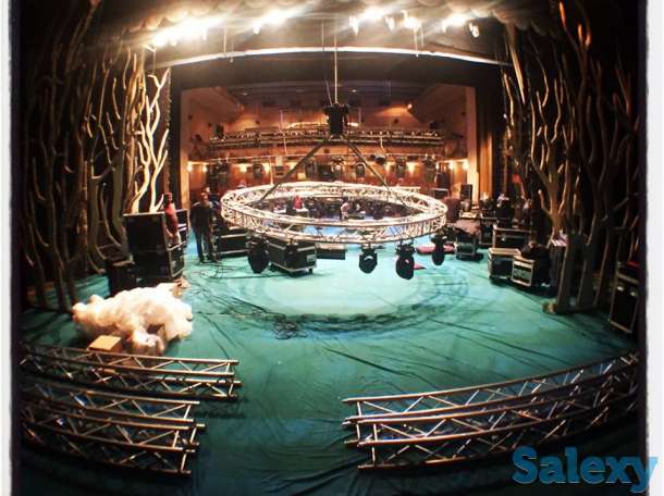 Прокат светового, звукового оборудования, LEDэкрана, сцены, плазмы, фотография 8