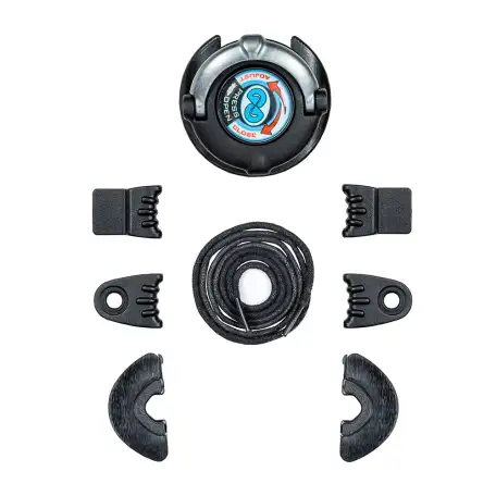 Пластиковая фурнитура   Пластиковая система быстрой шнуровки, фотография 1