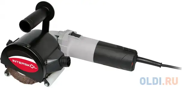Щеточная шлифмашина интерскол шм-110/1400эм 110 мм 1400 вт, фотография 1