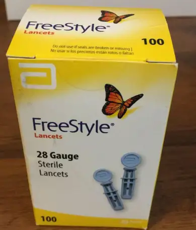 FreeStyle Фристайл ланцеты, фотография 1