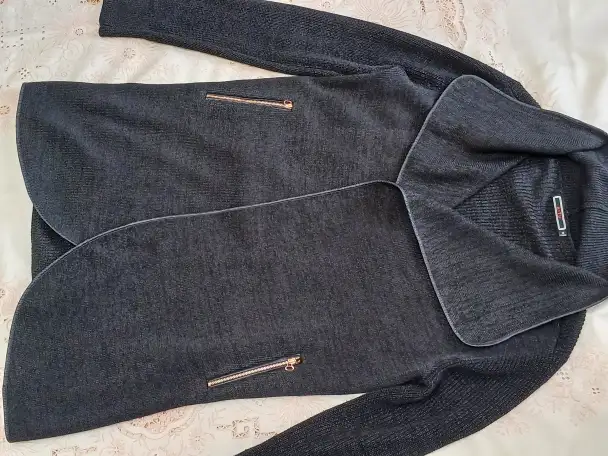 Продается шерстяной кардиган 46-48 размер, фотография 2