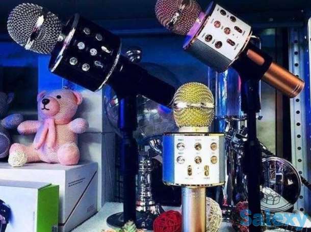 Микрофон КАРАОКЕ, фотография 1