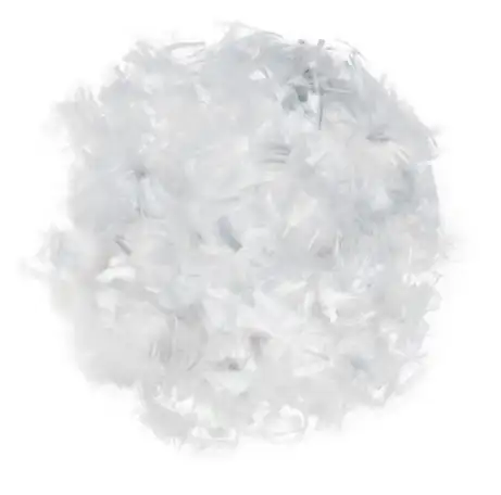 Стяжка армированная фиброй, D 0,02-24 мм, L 3-60 см, Материал: полипропилен; марко-синтетическая; сталь..., фотография 1