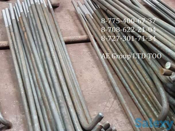 Фундаментные анкерные болты ГОСТ 24379.1-80, шпильки фланцевые ГОСТ, фотография 10
