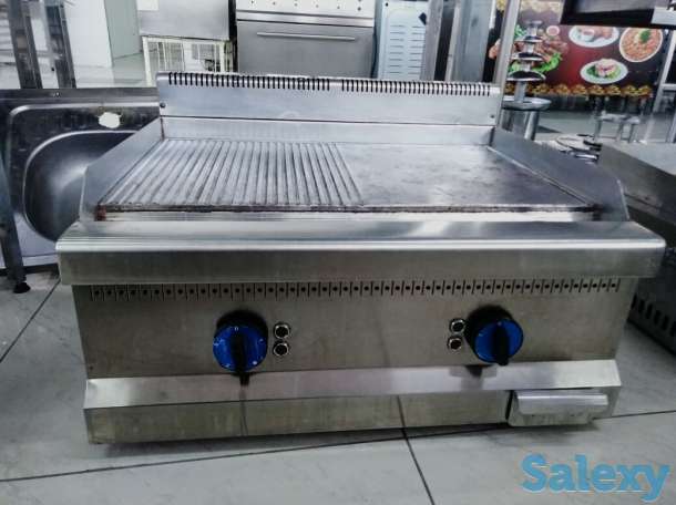 БУ: Жарочная поверхность гладкая/рифленая, фотография 1